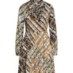 CALIBAN silk Short dresses